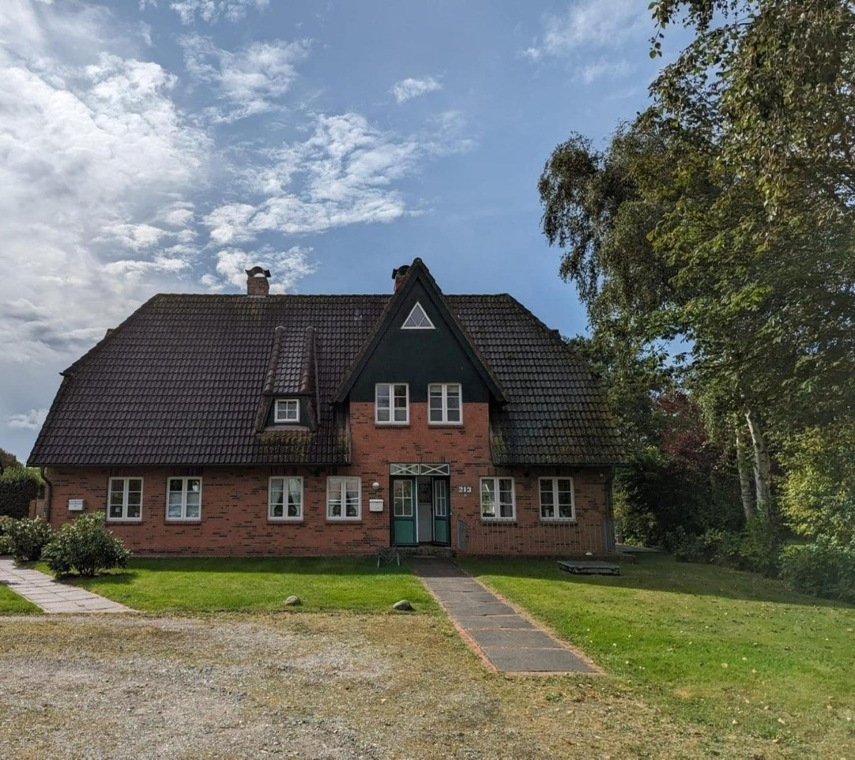 Haus Inselruhe Villa Oldsum Eksteriør bilde